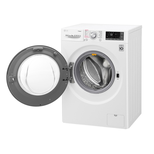 LG Mesin Cuci Front Loading 9 KG - TWC1409S3W